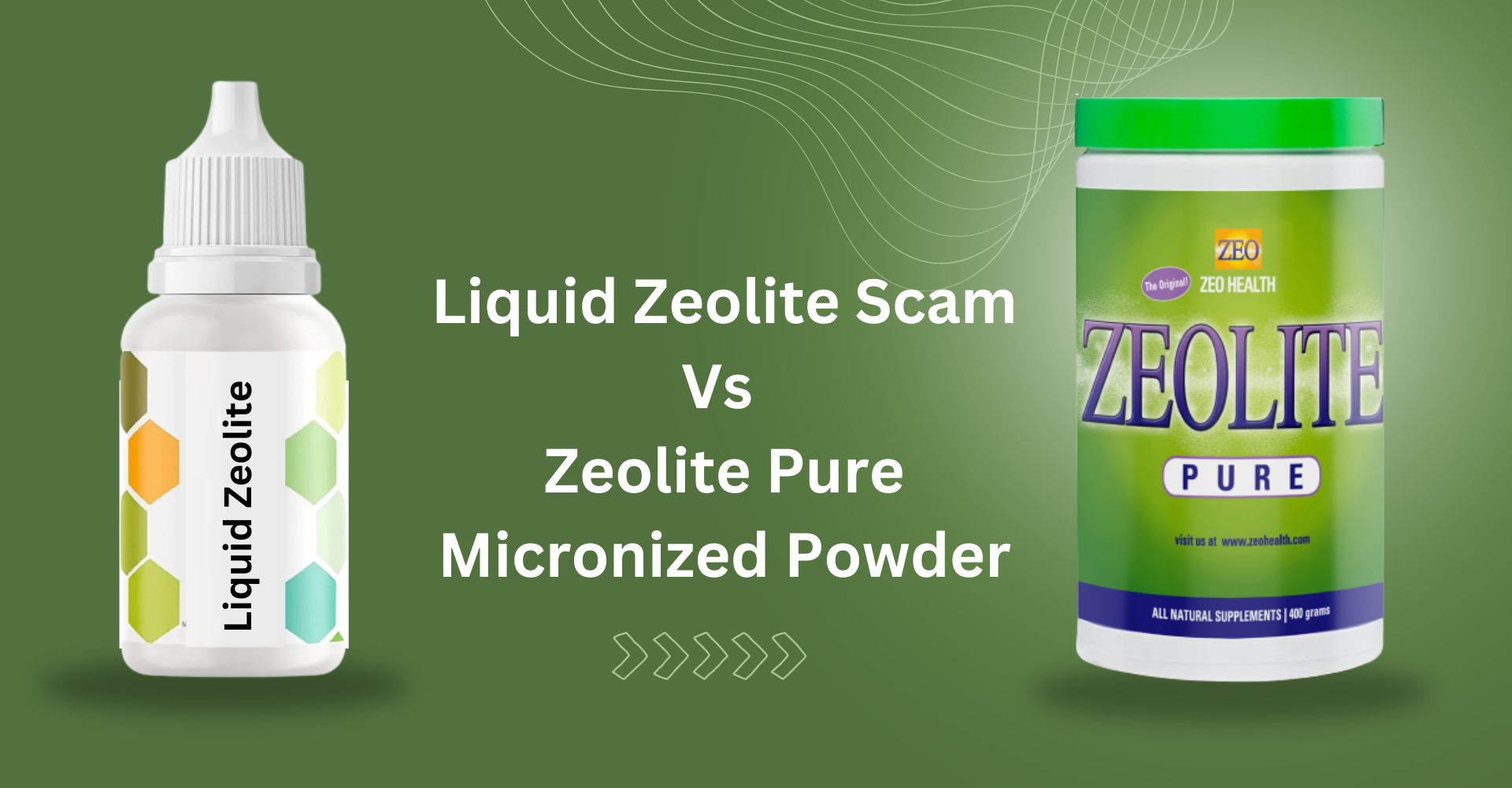 Why Liquid Zeolite Is A Scam Compared To Zeolite Pure Micronized Powder