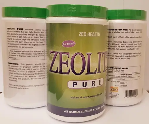 Zeolite Pure Bottles