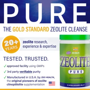 Zeolite Pure Heavy Metal Detox Image With Text